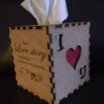Love Tissue Box Cover