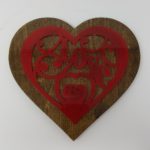 Heart Plaque