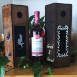 Front Slide Wine Box