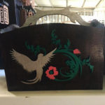 Dove and Flower Basket