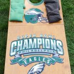 Cornhole Boards Eagles