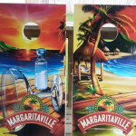 Cornhole Boards Margaritaville