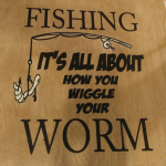 Cornhole Boards Fishing Hole