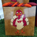 Cornhole Boards Virginia Tech